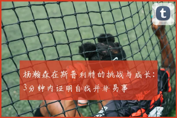 杨瀚森在斯普利特的挑战与成长：3分钟内证明自我并非易事